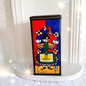Vintage 1990 Romero Britto Art Tin Creme De Grand Marnier Liqueur